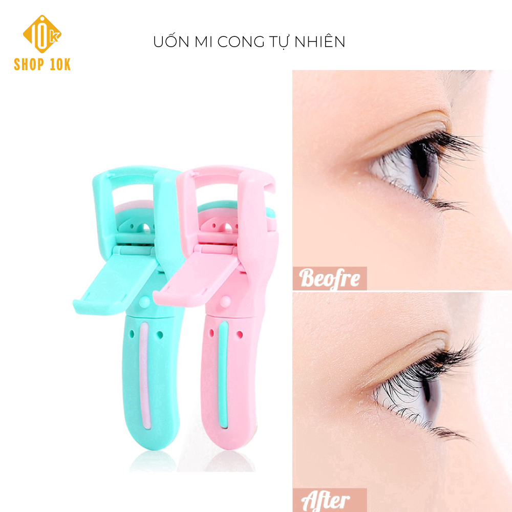 Kẹp bấm mi nhựa siêu cong Cao cấp Malian - SP004529H