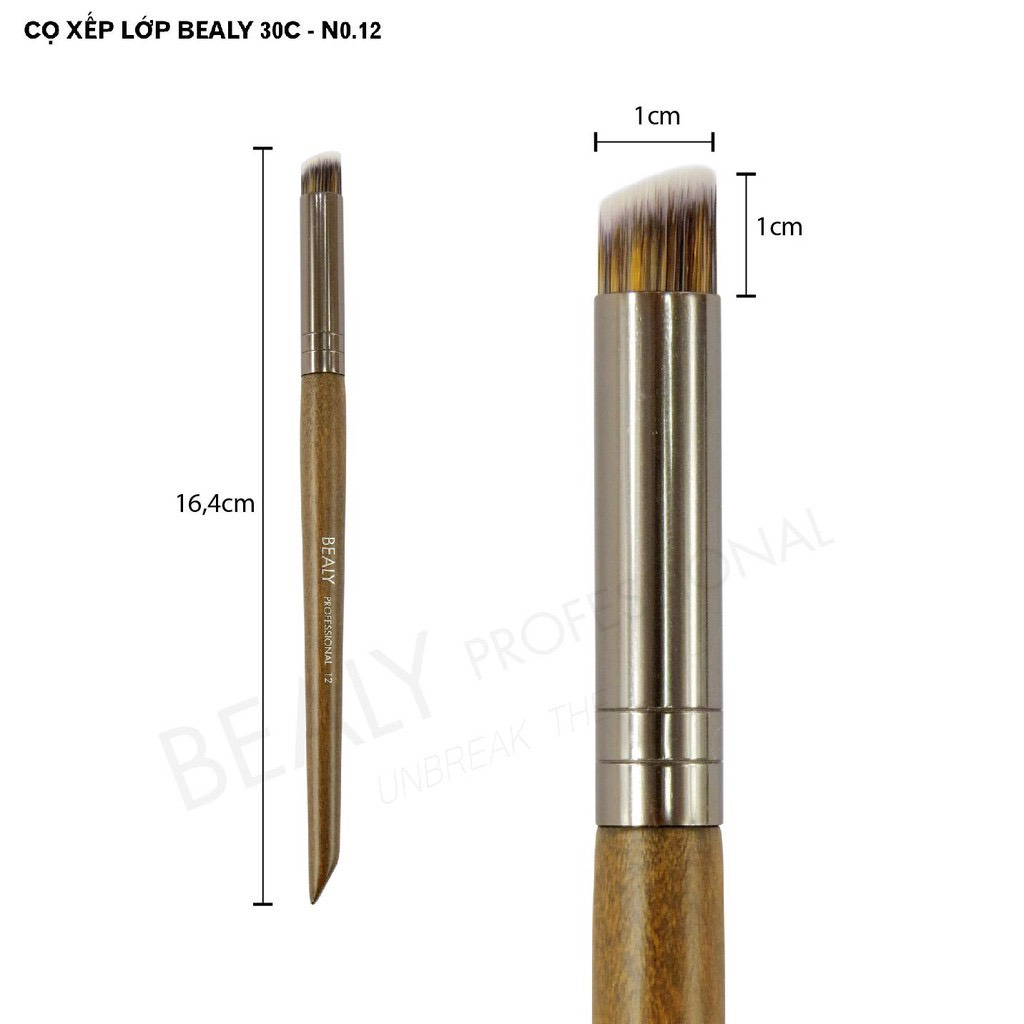 Cọ Khối/ Che Khuyết Điểm Bealy CXL30C- NO.12 (VER.3)