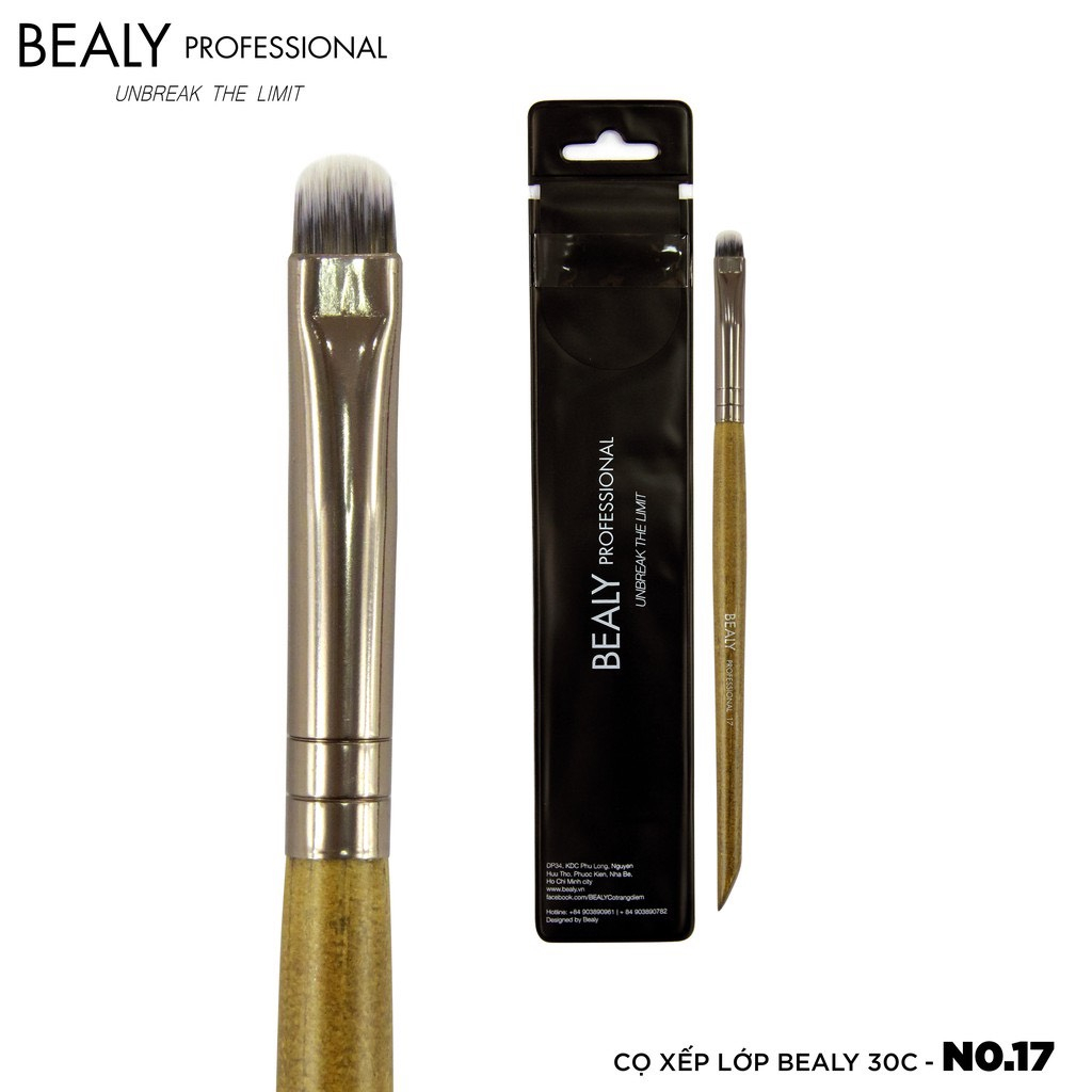 Cọ Tém Chân Mày Bealy CXL30C- NO.17 (VER.3)