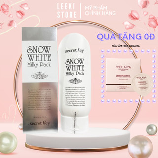 Kem Tắm Trắng Secret Key Snow White Milky Pack 200gr