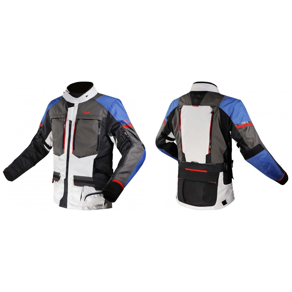 [LS2 CHÍNH HÃNG] Áo Bảo Hộ Lái Moto ADV LS2 Norway Man - Bảo hành 12 tháng - SPID