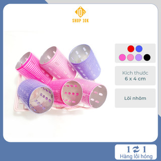 Lô uốn tóc lõi nhôm tự dính kích thước 6cm*4cm SHOP10K  SP005257