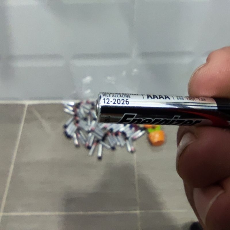 Pin 4A  Energizer chính hãng , dùng cho các loại bút cảm ứng Surface - Dell - Hp - Thinkpad