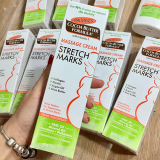 Kem ngăn ngừa & giảm rạn da Cocoa Butter Formula Massage Cream For Stretch Marks - Palmer's