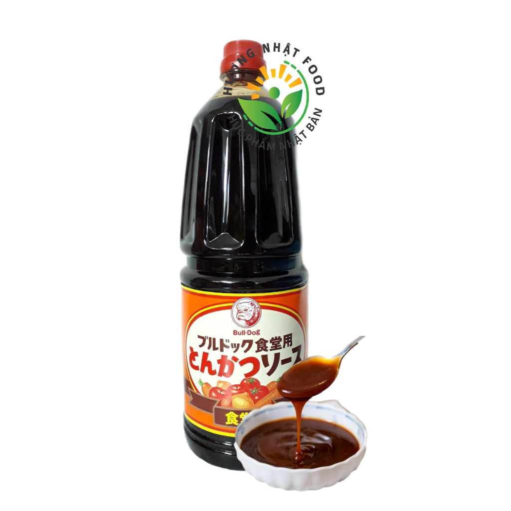 Sốt Rau Củ TONKATSU SAUCE Nhật Bản 1.8 Lít - Loại trái cây