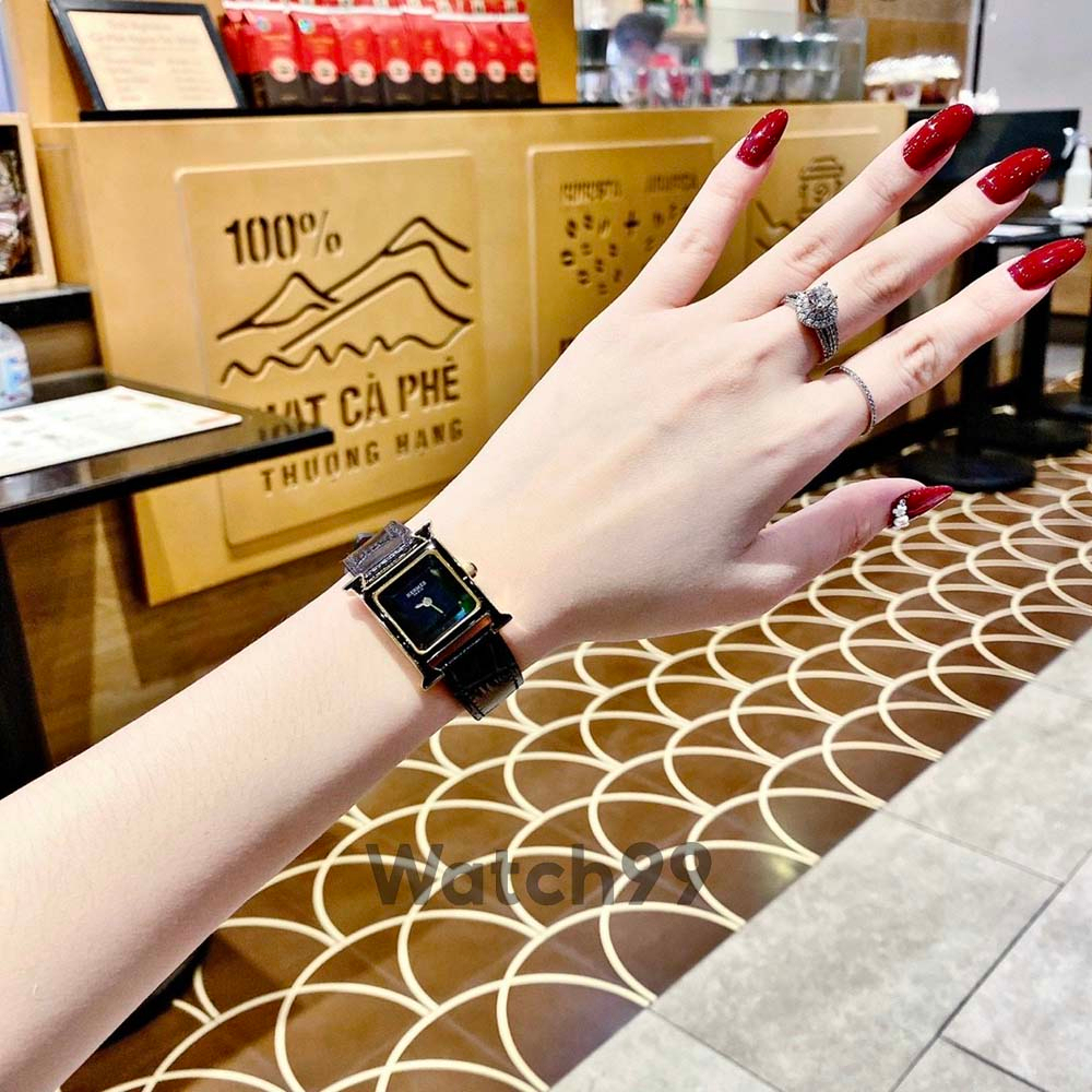 Đồng hồ nữ H.e.r.m.e.s Heure H niền trơn mẫu mới máy nhật bền bỉ | BigBuy360 - bigbuy360.vn