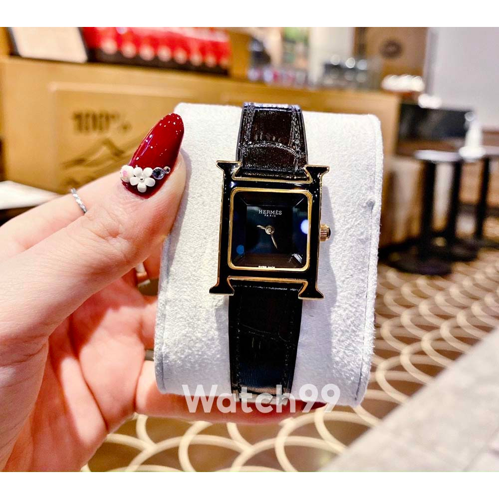 Đồng hồ nữ H.e.r.m.e.s Heure H niền trơn mẫu mới máy nhật bền bỉ | BigBuy360 - bigbuy360.vn