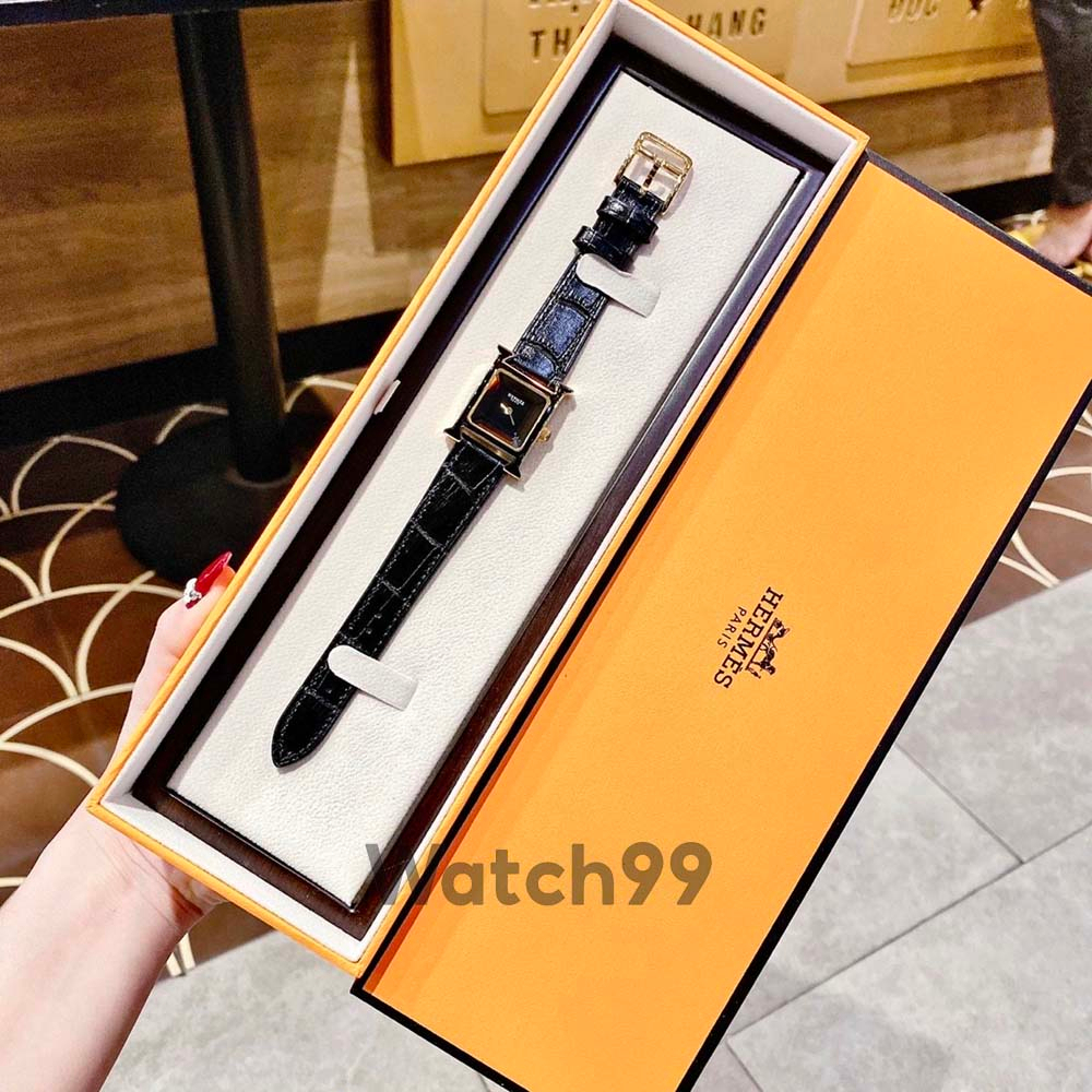 Đồng hồ nữ H.e.r.m.e.s Heure H niền trơn mẫu mới máy nhật bền bỉ | BigBuy360 - bigbuy360.vn