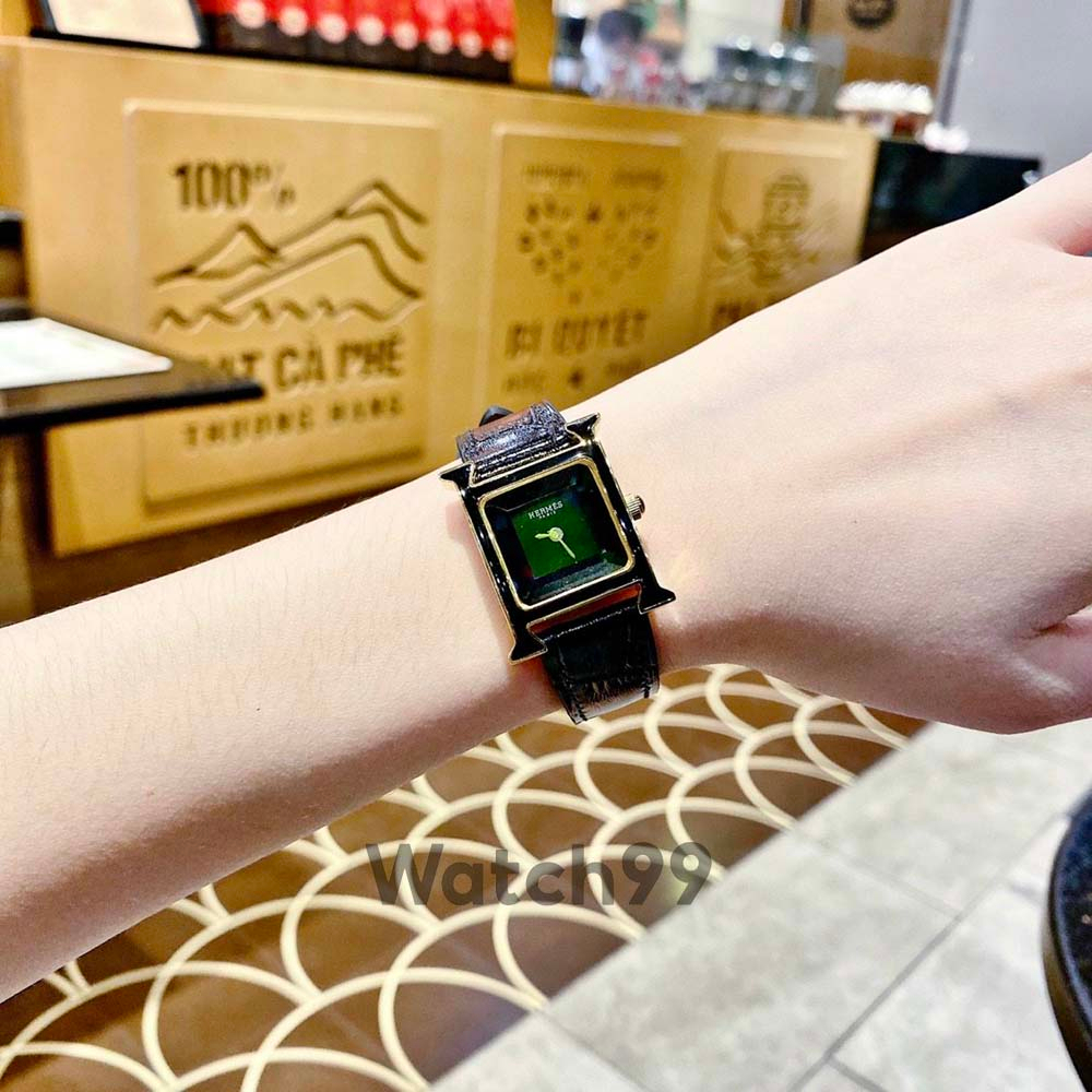 Đồng hồ nữ H.e.r.m.e.s Heure H niền trơn mẫu mới máy nhật bền bỉ | BigBuy360 - bigbuy360.vn