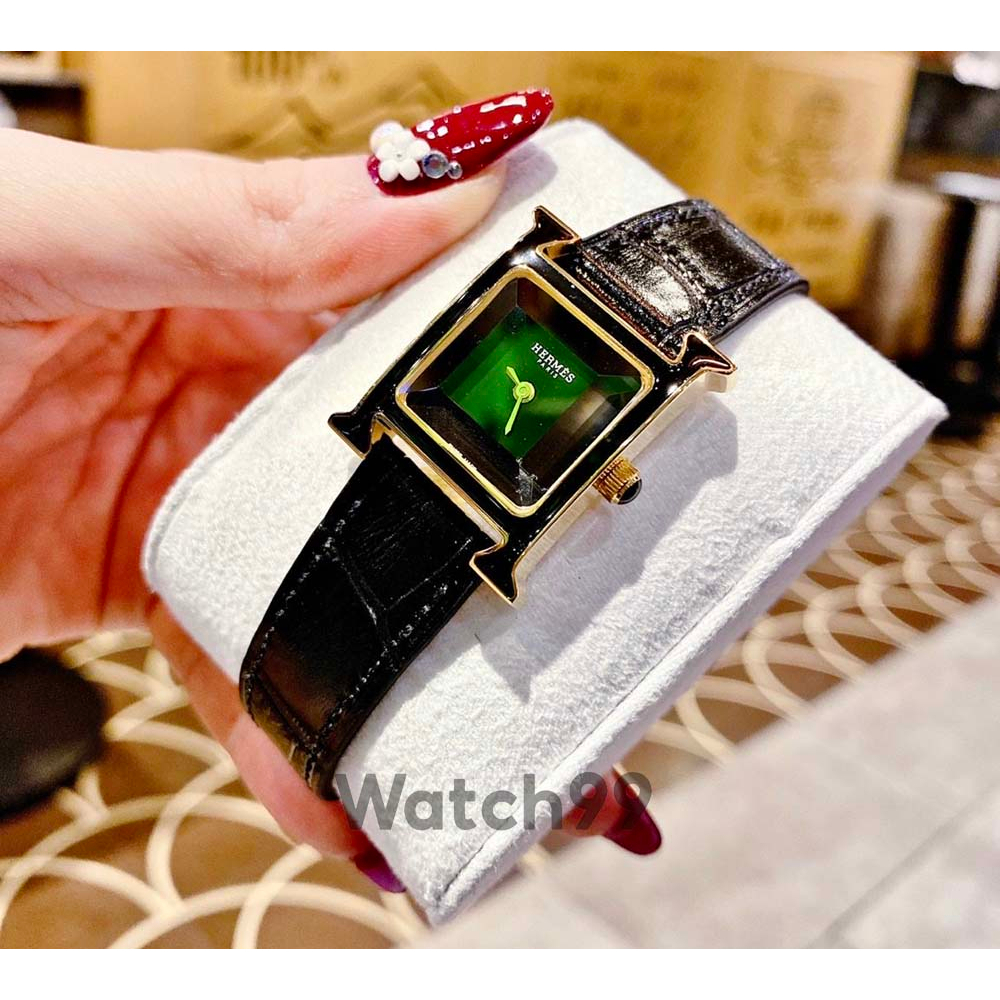 Đồng hồ nữ H.e.r.m.e.s Heure H niền trơn mẫu mới máy nhật bền bỉ | BigBuy360 - bigbuy360.vn