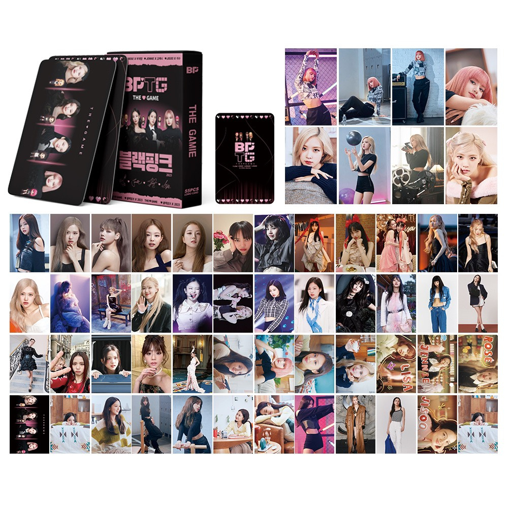 Hộp 54 photo card BLACKPINK