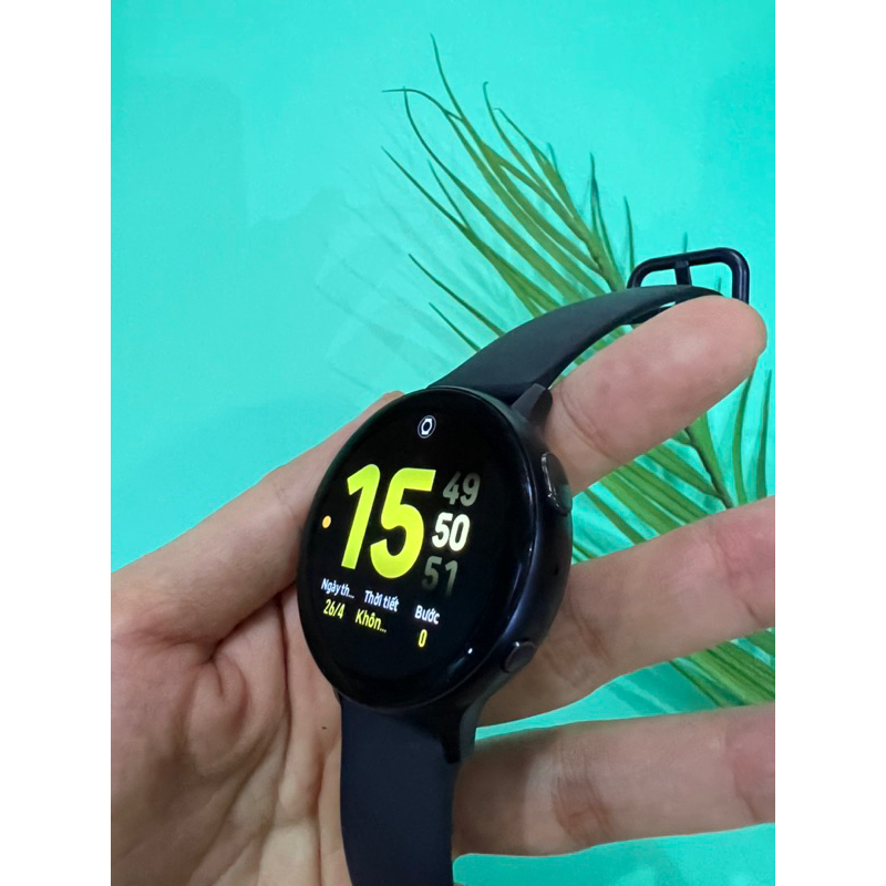 Samsung Galaxy Watch Active 2 44mm viền nhôm gps