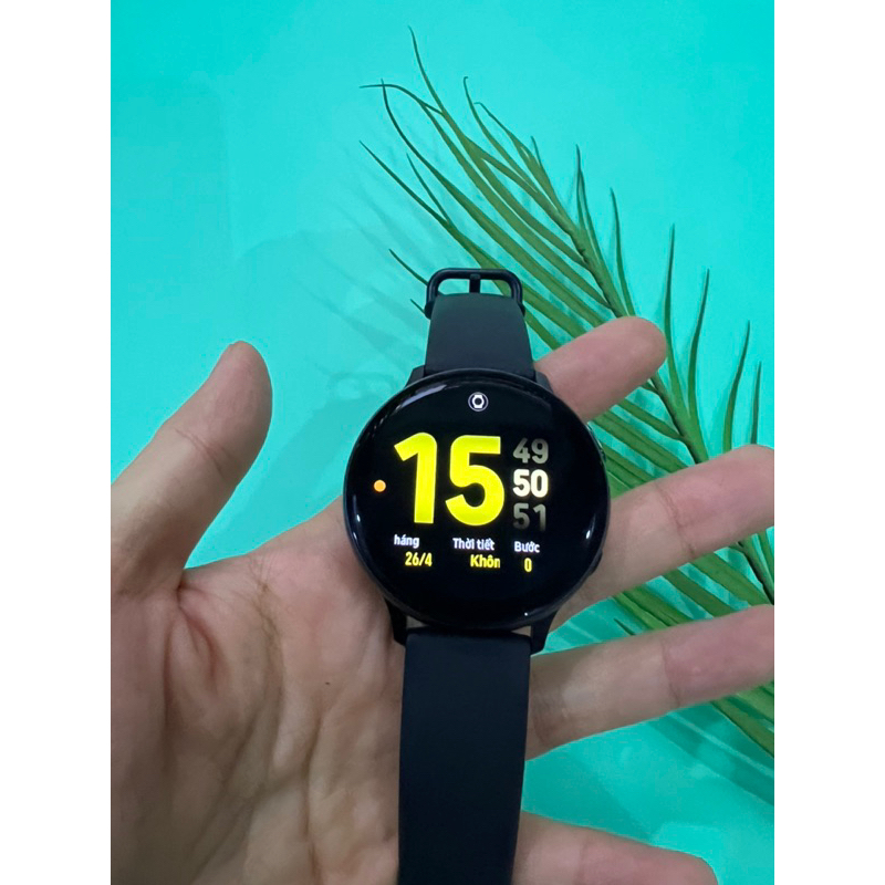 Samsung Galaxy Watch Active 2 44mm viền nhôm gps