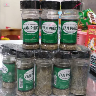 Tiêu Đen Xay Vạn Phúc Lọ 12g