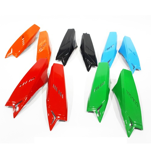 Sừng Gắn Trang Trí Mũ Bảo Hiểm Fullface - Kèm Keo và Ốc Vít