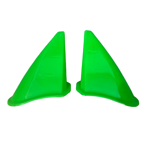 Sừng Gắn Trang Trí Mũ Bảo Hiểm Fullface - Kèm Keo và Ốc Vít