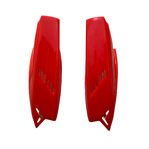 Sừng Gắn Trang Trí Mũ Bảo Hiểm Fullface - Kèm Keo và Ốc Vít