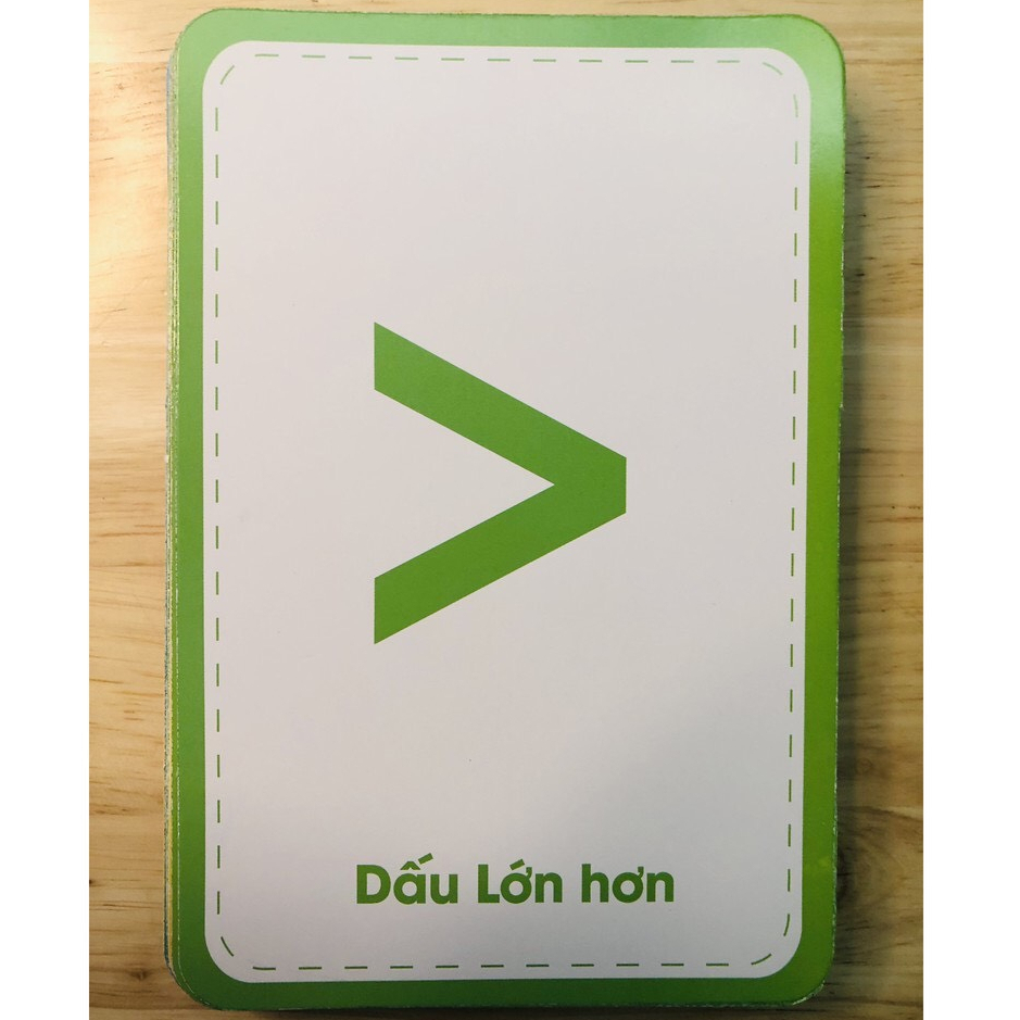 Bộ Thẻ Flashcard Bé Học Toán Việt Hà dành cho trẻ từ 4-6 tuổi