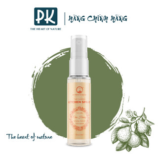 Xịt khử mùi bếp tinh dầu Cam Hương PK 30ml/100ml- đẩy lùi mùi thức ăn