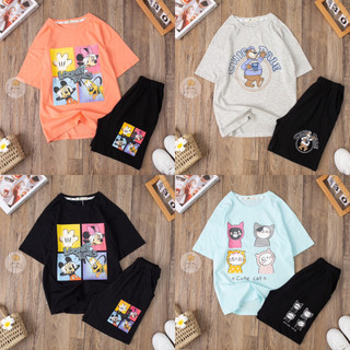 Bộ bg liti ngắn tay 2 chiều có size 8 đến 16.