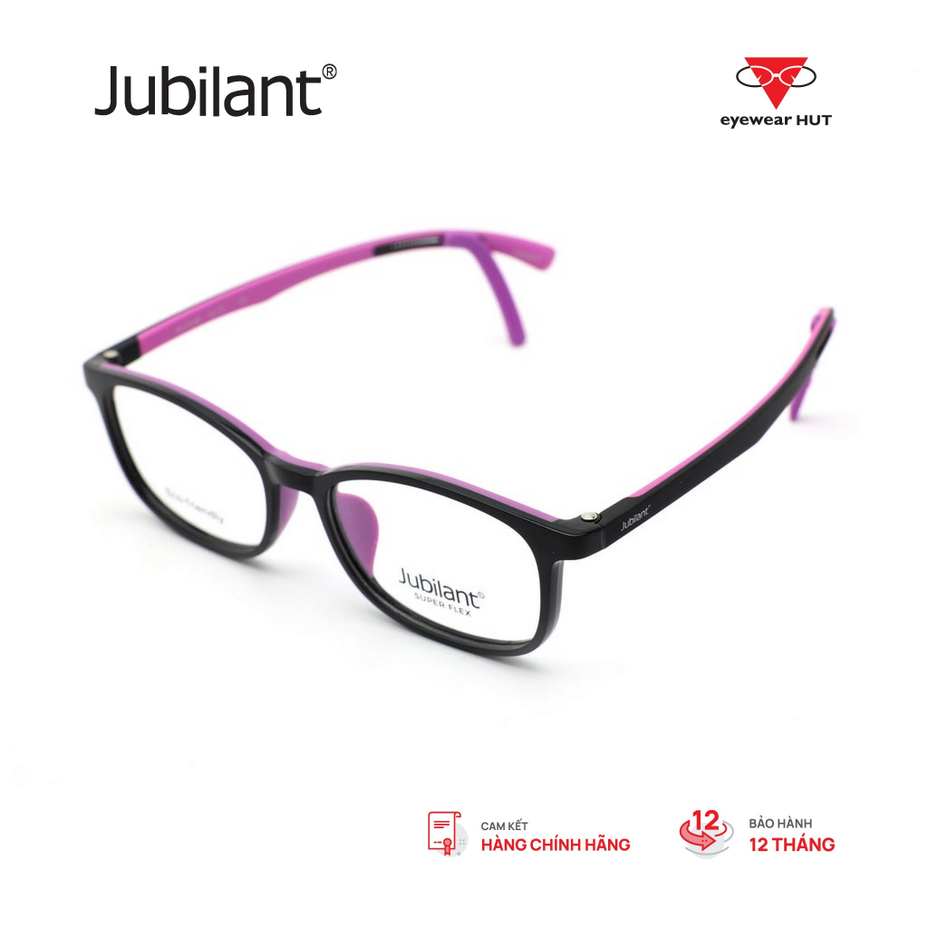 Kính Gọng Trẻ Em chính hãng Jubilant (F) JU2303TR_52 phong cách Cổ điển kiểu dáng Oval