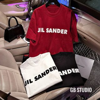Áo thun tay lỡ jil sander basic uinsex, Áo phông from rộng hàng quảng châu cao cấp, Hàng loại 1 - NP15