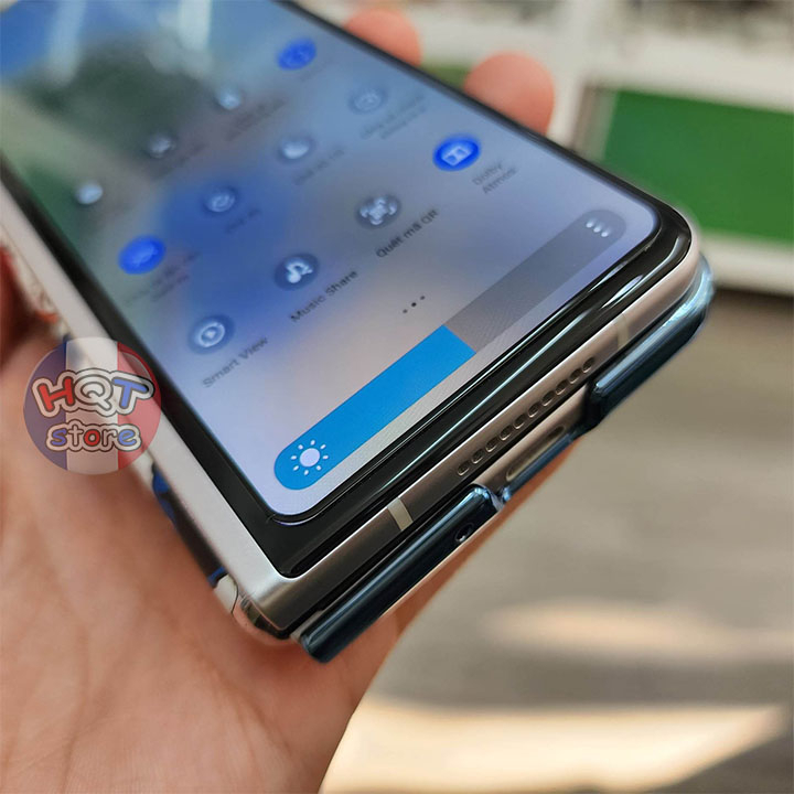 Kính cường lực màn hình Kuzoom 2.5D Samsung Z Fold 3