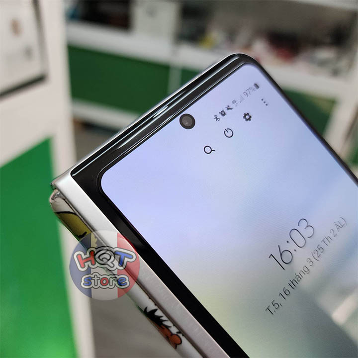 Kính cường lực màn hình Kuzoom 2.5D Samsung Z Fold 3