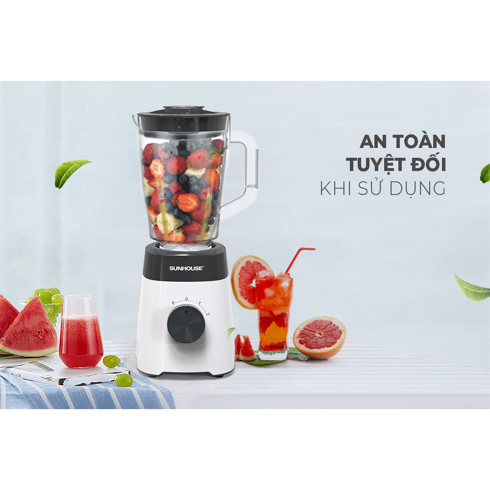 Máy xay sinh tố đa năng Sunhouse SHD5114