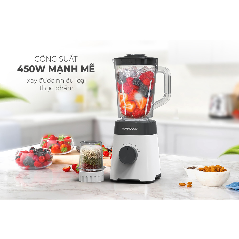 Máy xay sinh tố đa năng Sunhouse SHD5114