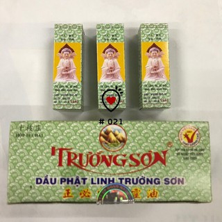 DẦU PHẬT LINH TRƯỜNG SƠN