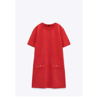 đầm suông zara auth