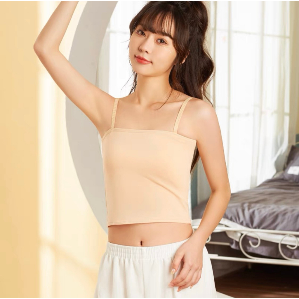 Áo 2 dây co dãn có khoá chỉnh