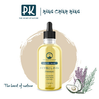 Dầu tẩy trang cao cấp PK 30ml/100ml - THÀNH PHẦN TỰ NHIÊN