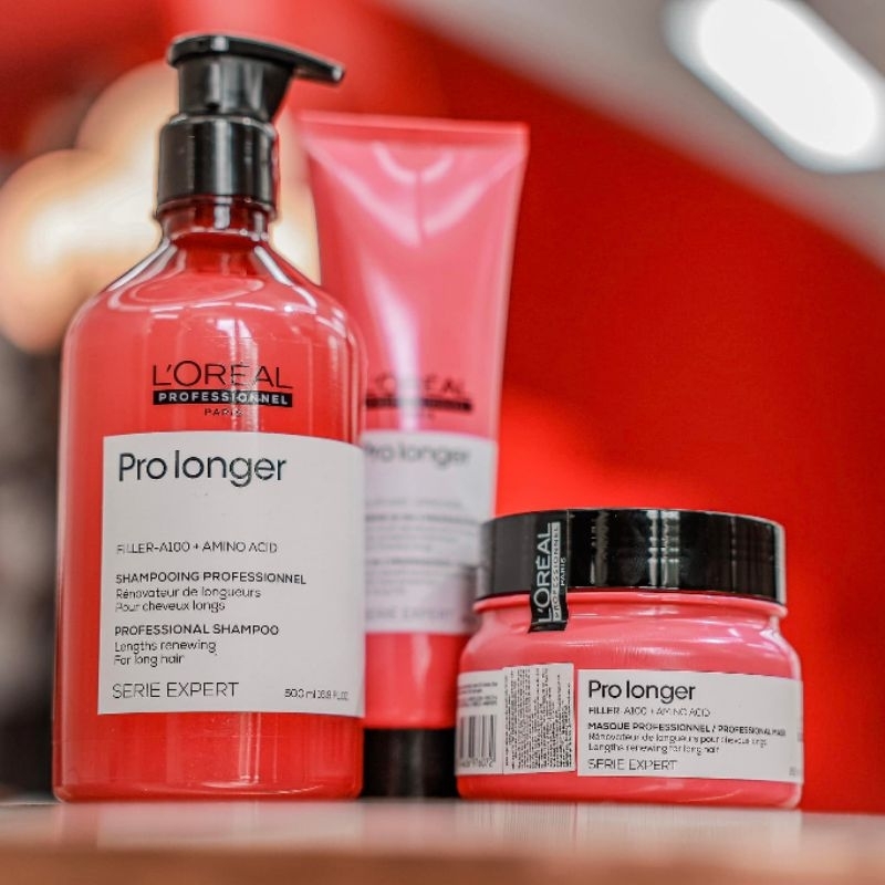 Kem dưỡng L'oreal pro longer dưỡng tóc nhanh dài, và dày 125ml