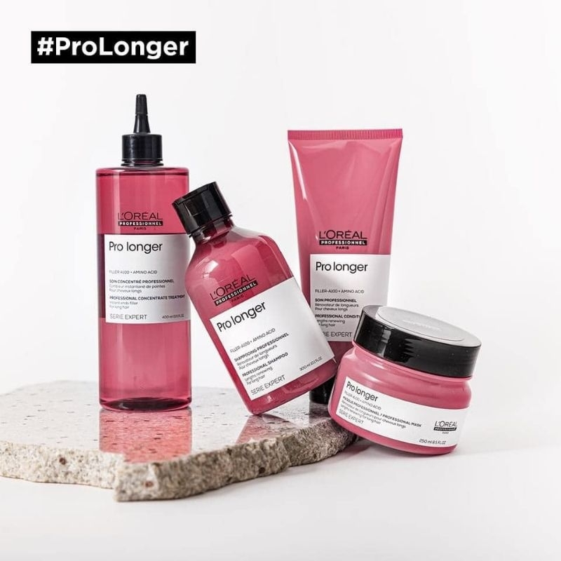 Kem dưỡng L'oreal pro longer dưỡng tóc nhanh dài, và dày 125ml