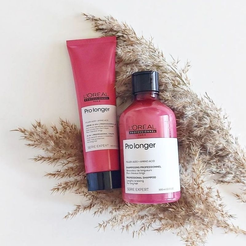 Kem dưỡng L'oreal pro longer dưỡng tóc nhanh dài, và dày 125ml