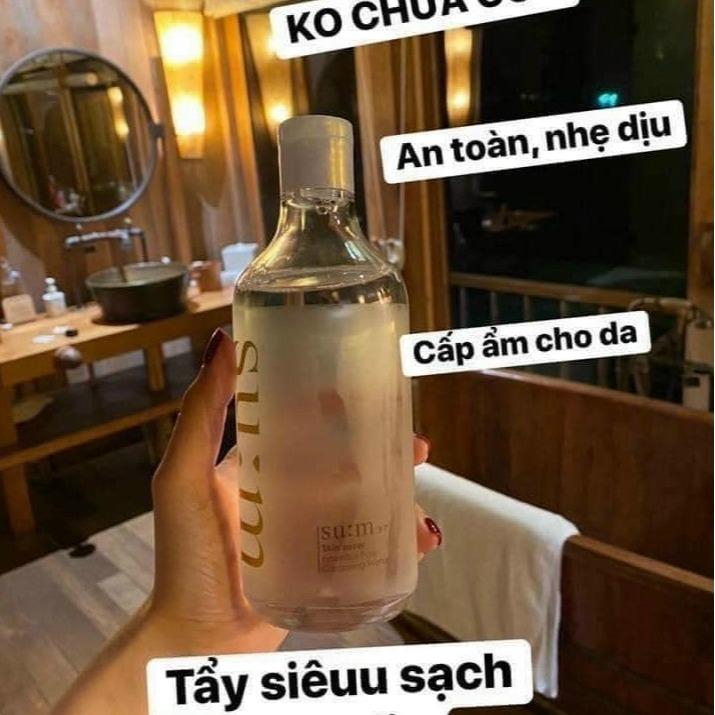 Nước Tẩy Trang Sum 37 sz 400ml  và sz 100ml