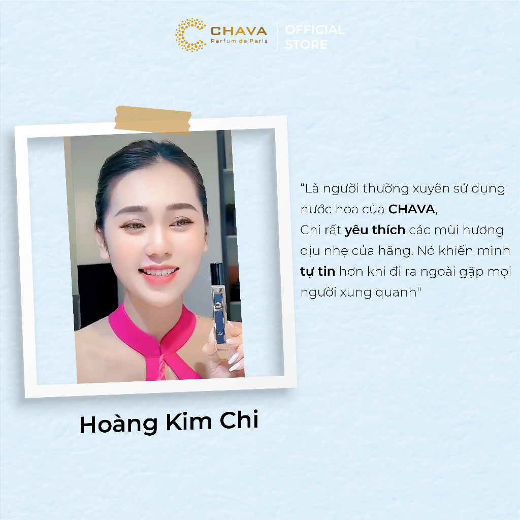 Nước Hoa Unisex - Nước Hoa CHAVA SAMSON Simple 10ml Chính Hãng - Theo Tiêu Chuẩn Pháp