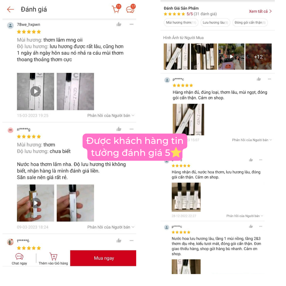 Nước Hoa Unisex - Nước Hoa CHAVA SAMSON Simple 10ml Chính Hãng - Theo Tiêu Chuẩn Pháp