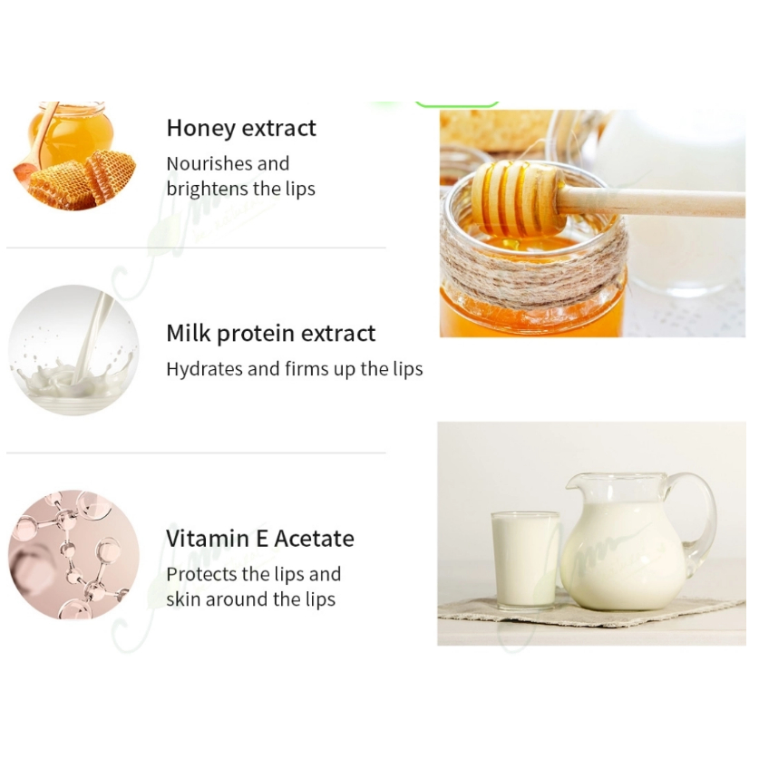 Son Dưỡng Môi APIEU Honey & Milk Lip Oil 5g