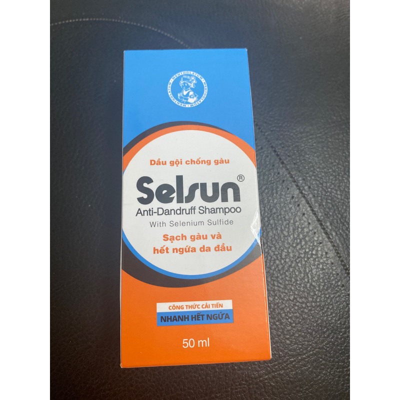 Dầu gội chống gàu selsun 50ml chính hãng