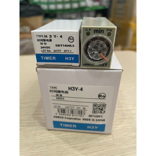 Rơ le thời gian, timer h3y-4, h3y