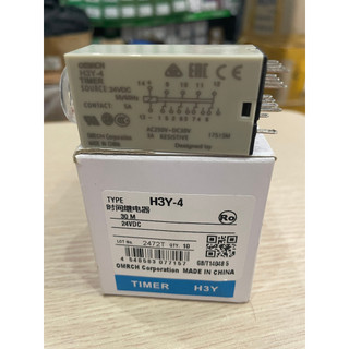 Rơ le thời gian, timer H3Y-4, H3Y