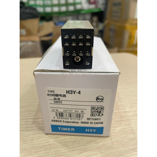Rơ le thời gian, timer H3Y-4, H3Y
