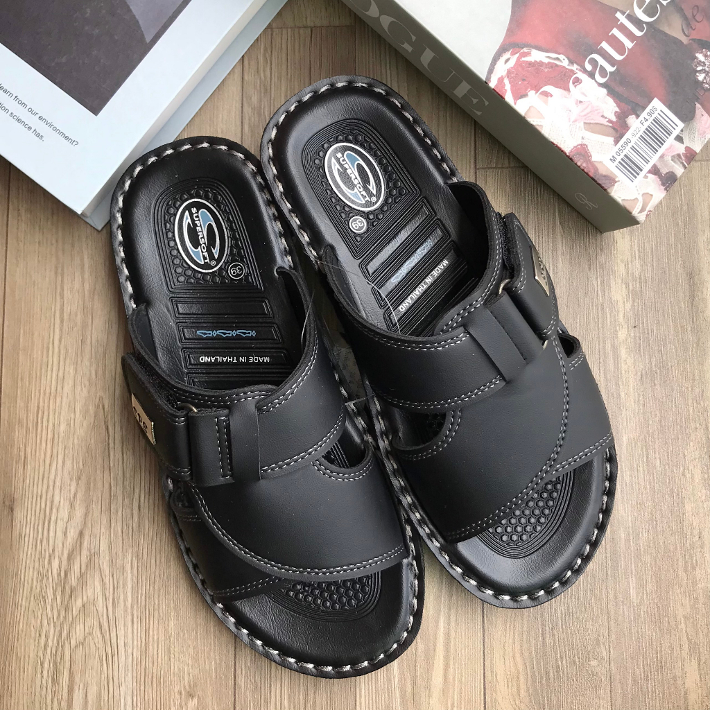 Dép Thái Lan Nam Quai Da FOOTNIKS FPU33 - 4405M