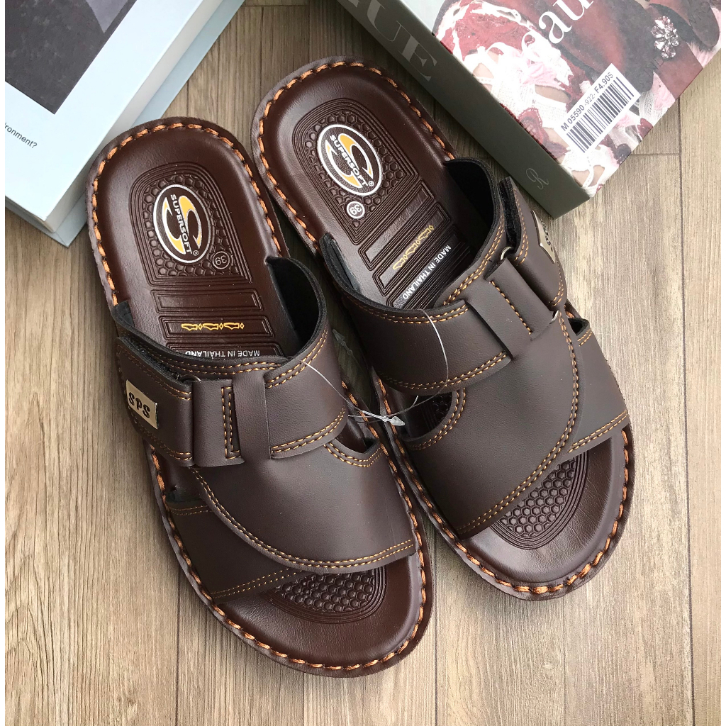 Dép Thái Lan Nam Quai Da FOOTNIKS FPU33 - 4405M