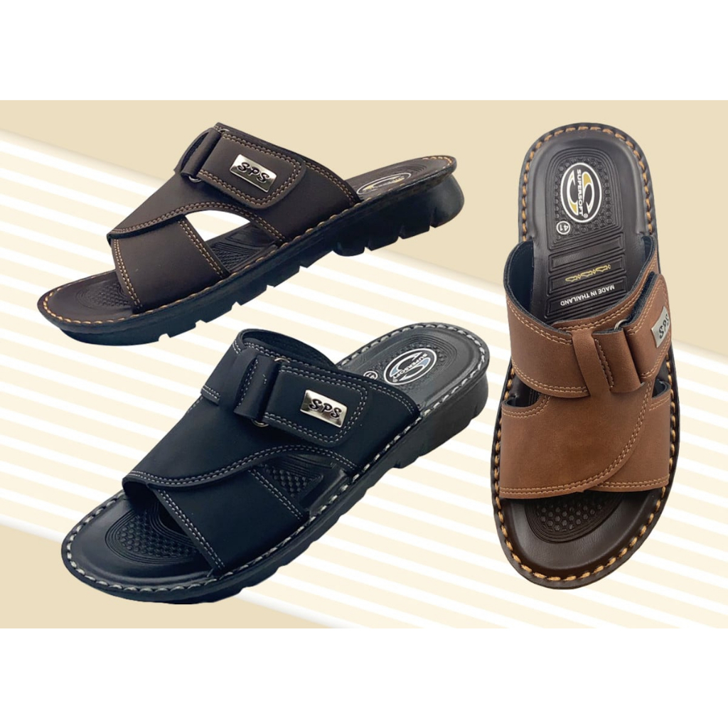 Dép Thái Lan Nam Quai Da FOOTNIKS FPU33 - 4405M