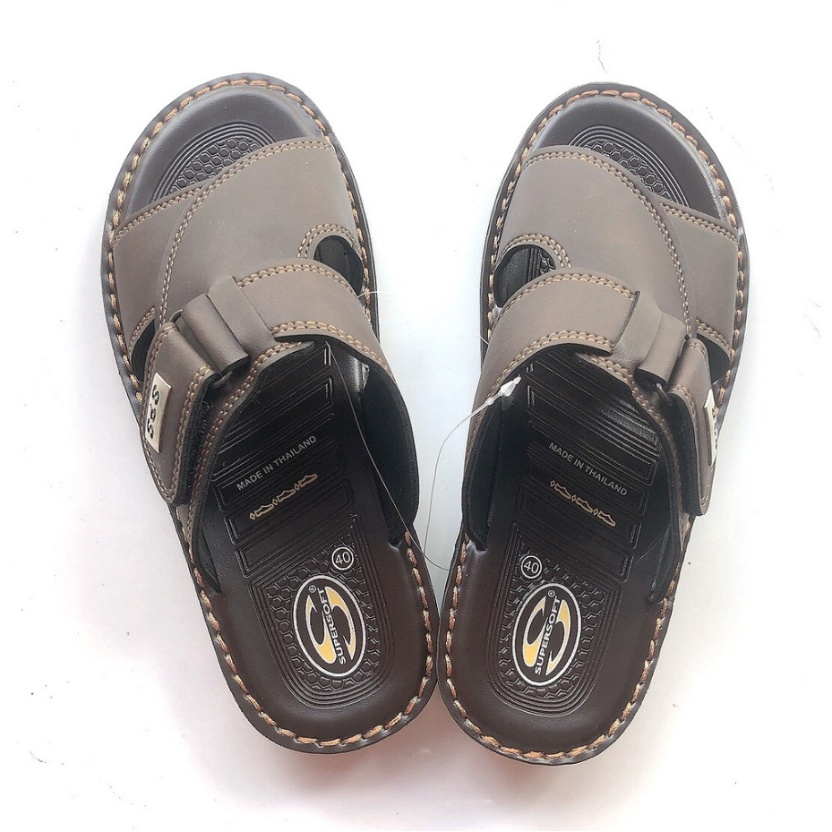 Dép Thái Lan Nam Quai Da FOOTNIKS FPU33 - 4405M