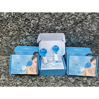Quả cầu lạnh massage mặt, đẩy tinh chất